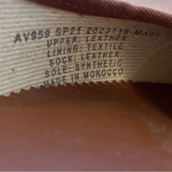 J. Crew Brown Leather Bow Ballet Flats Size 8.5 - Picture 4 of 7